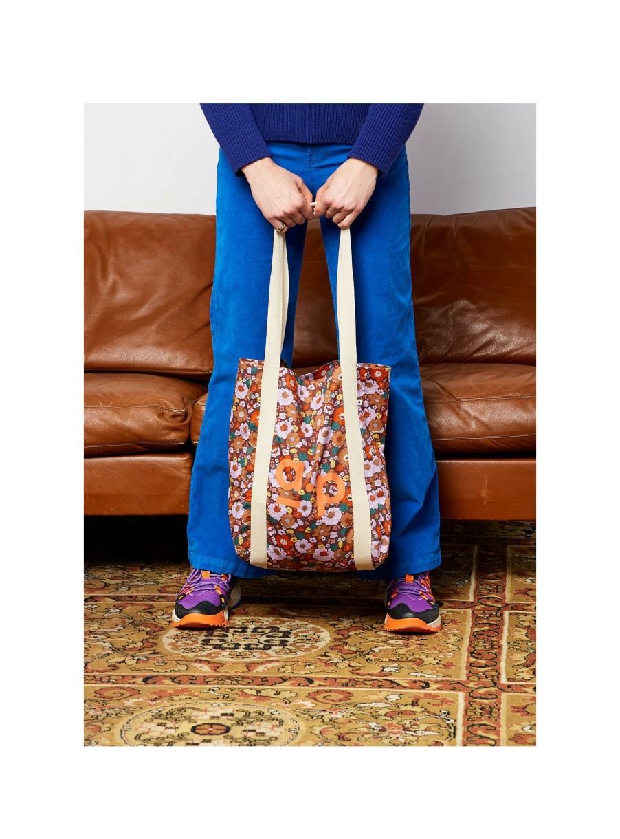 FEMME Arsene et les pipelettes | Sac Femme Fleurs Vintage