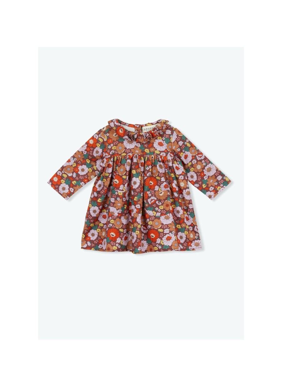 BÉBÉ Arsene et les pipelettes | Robe Bebe Fleurs Vintage