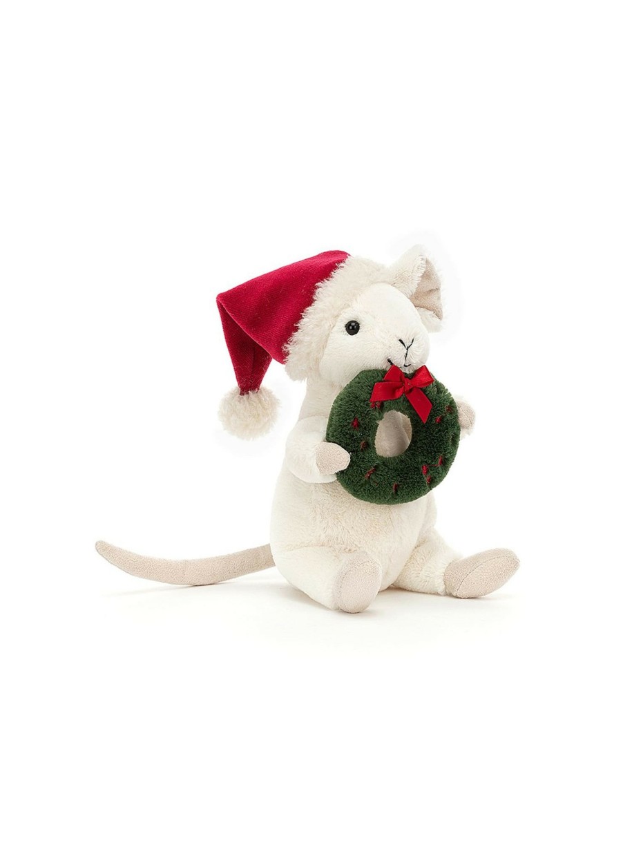 JOUETS ET LIFESTYLE Arsene et les pipelettes | Souris De Noel Jellycat©