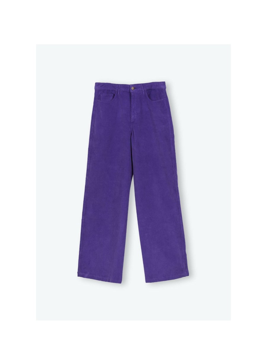 FEMME Arsene et les pipelettes | Pantalon Velours Fin