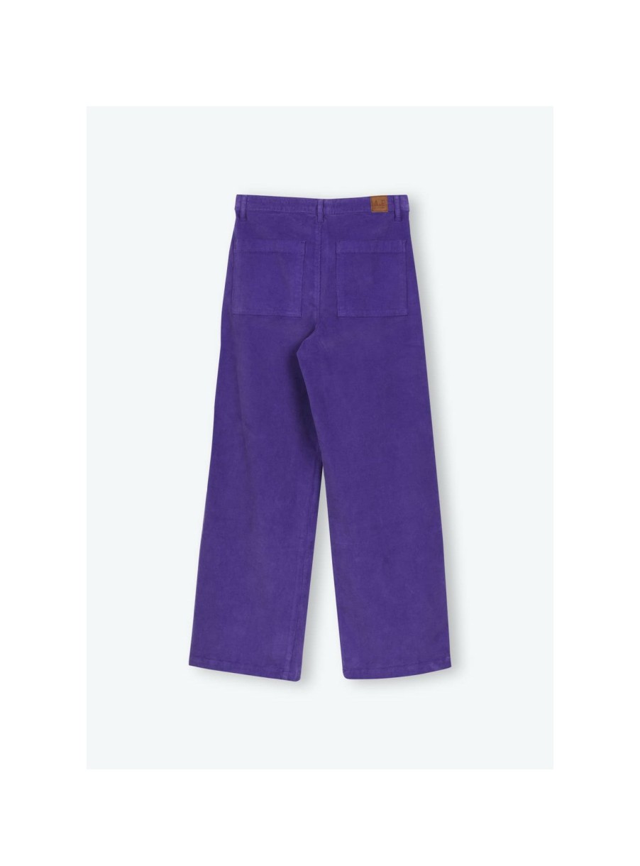 FEMME Arsene et les pipelettes | Pantalon Velours Fin