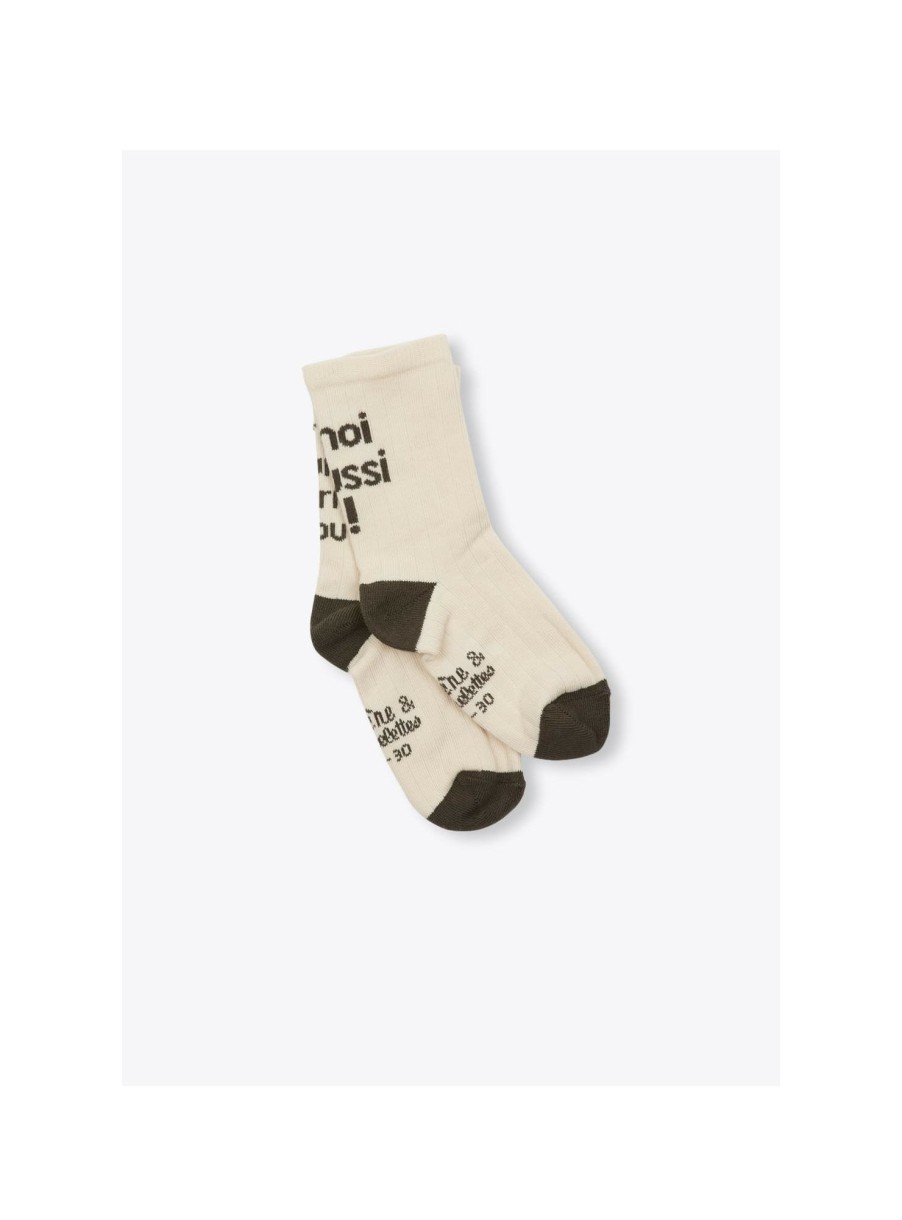 ENFANT Arsene et les pipelettes | Chaussette Jacquard Charme Fou