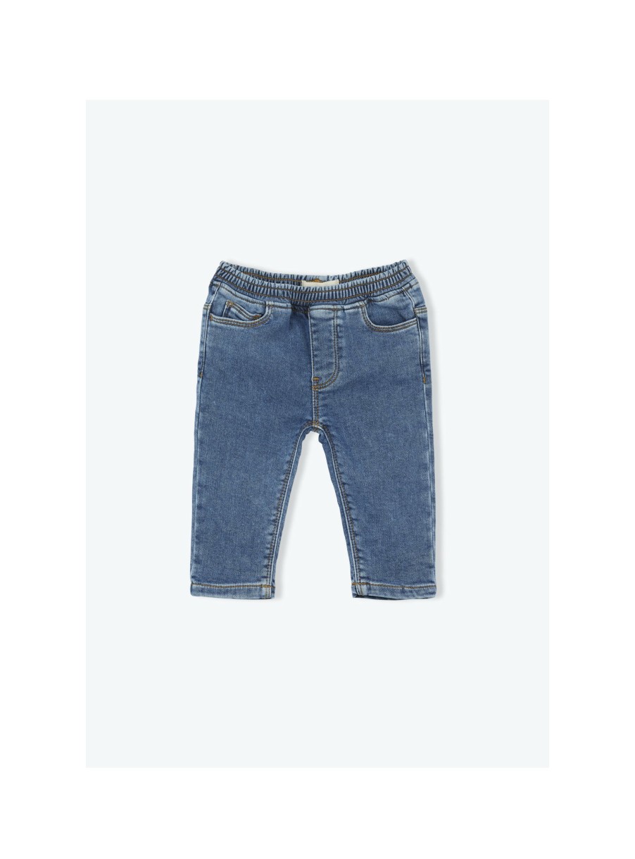 BÉBÉ Arsene et les pipelettes | Pantalon Bebe Denim Molleton