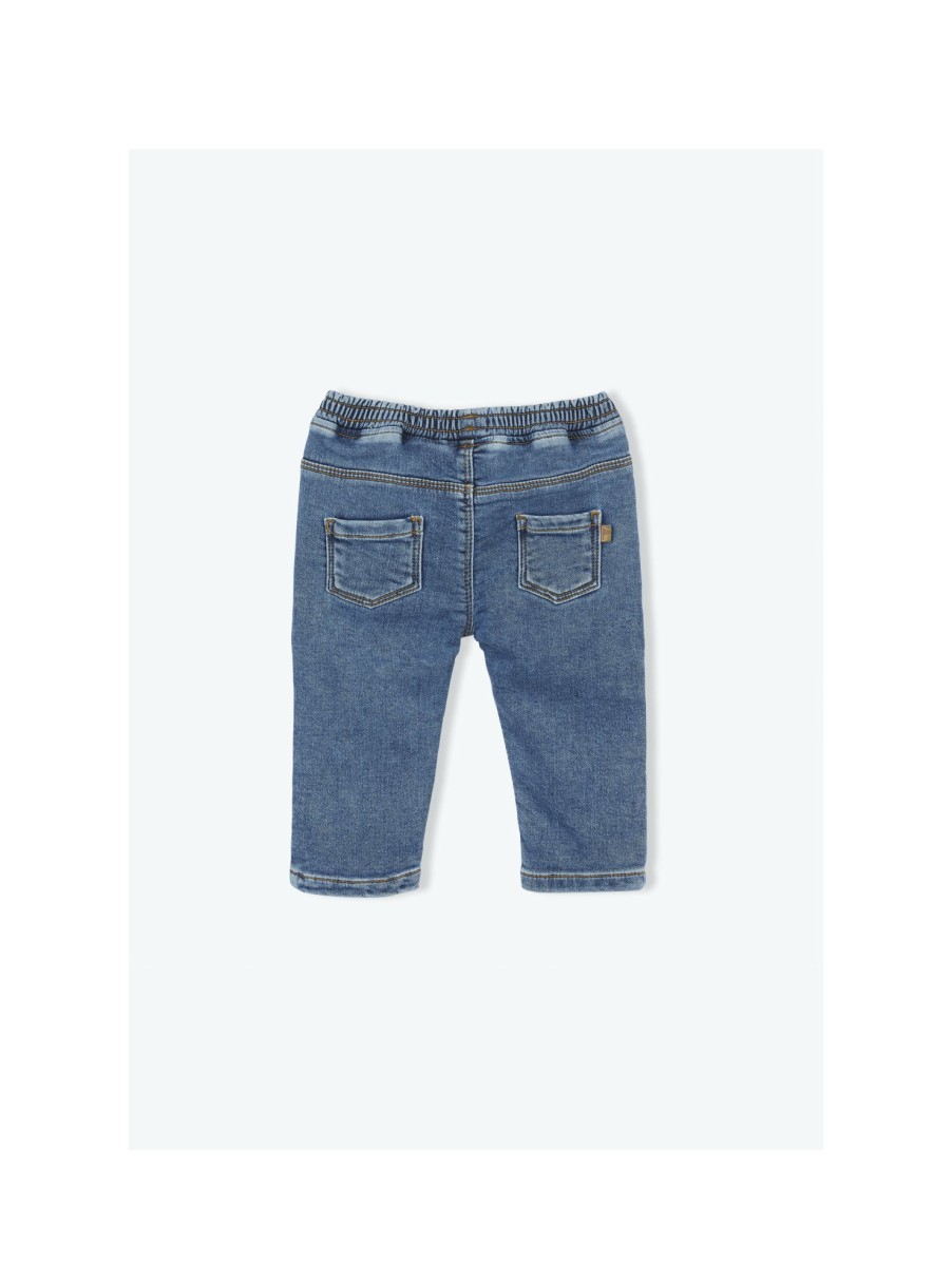 BÉBÉ Arsene et les pipelettes | Pantalon Bebe Denim Molleton