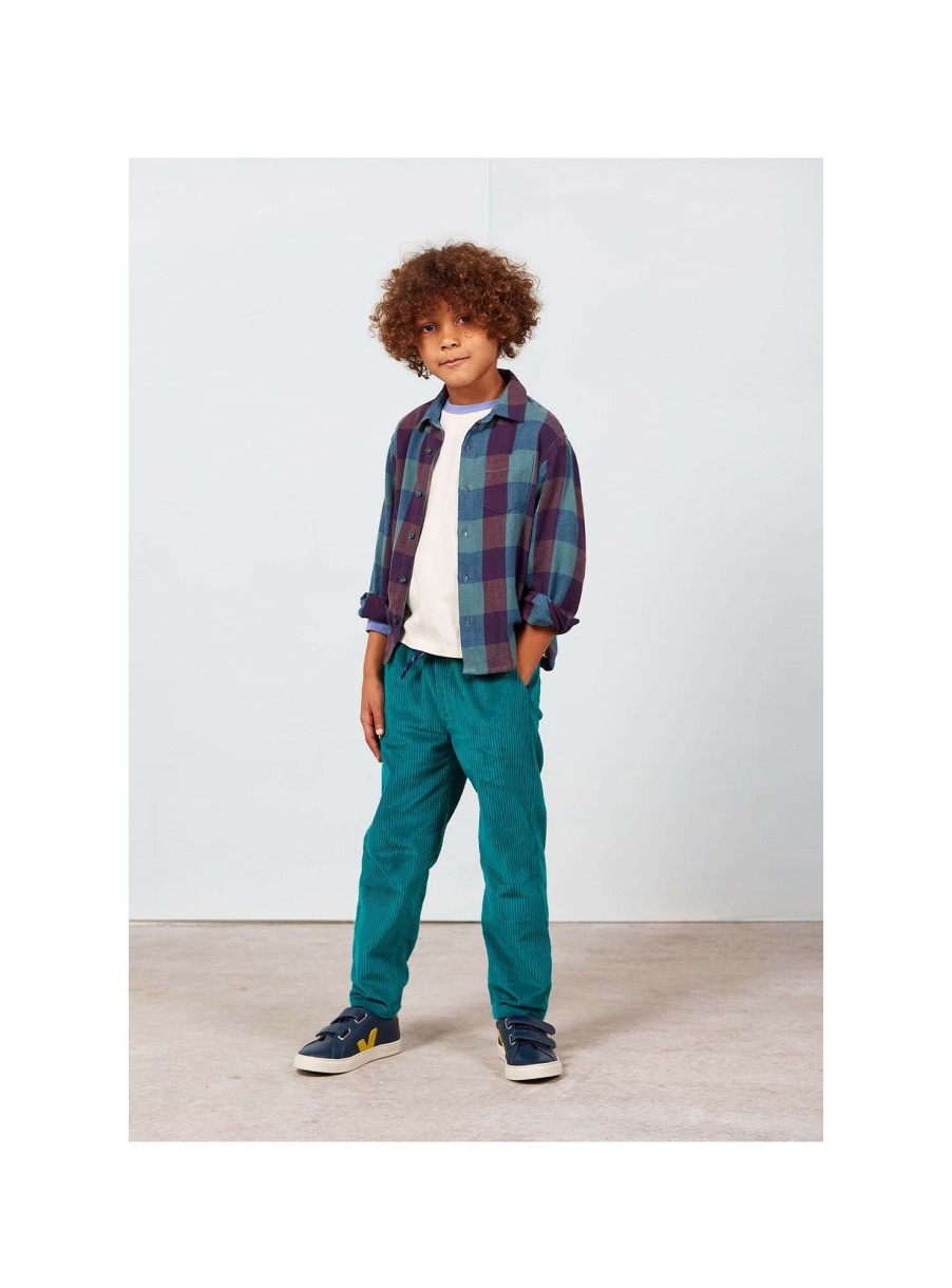 ENFANT Arsene et les pipelettes | Chemise Carreaux