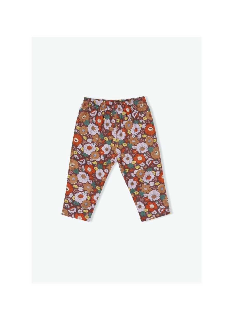 BÉBÉ Arsene et les pipelettes | Pantalon Bebe Fleurs Vintage