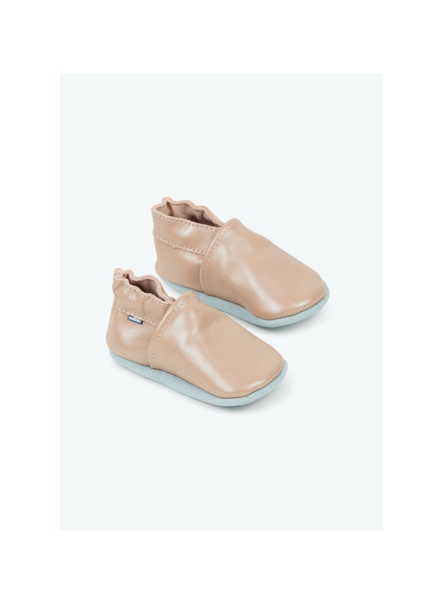 BÉBÉ Arsene et les pipelettes | Chaussons Baby Soft Stabyfoot®