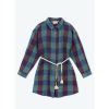 ENFANT Arsene et les pipelettes | Robe Chemise Carreaux