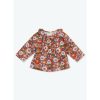 BÉBÉ Arsene et les pipelettes | Blouse Bebe Fleurs Vintage