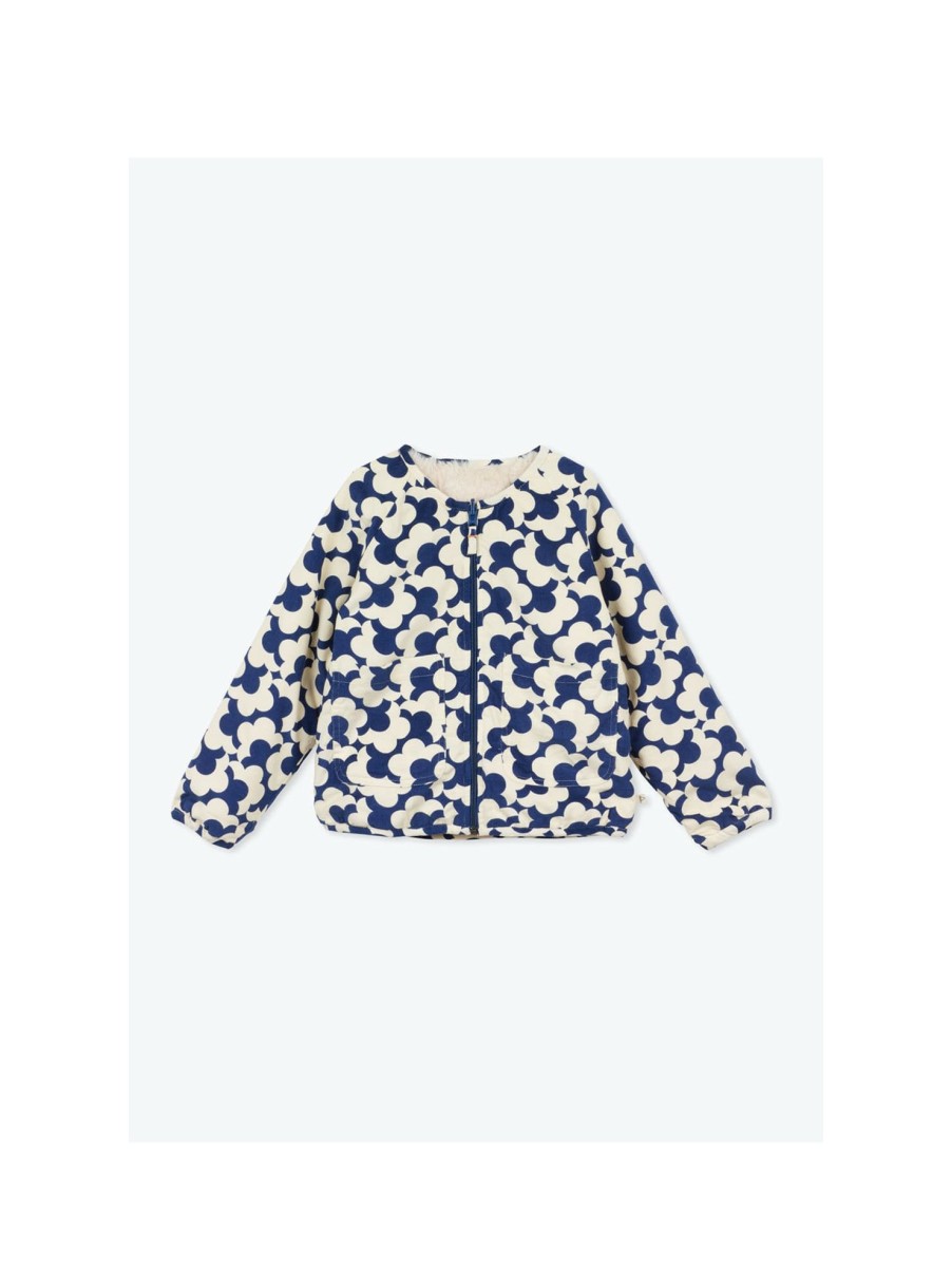 ENFANT Arsene et les pipelettes | Veste Pop-Corn Reversible Bio