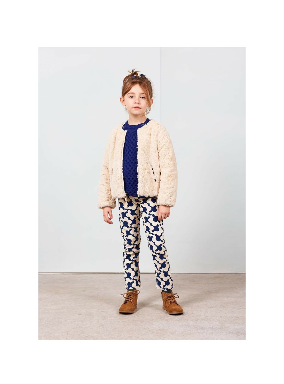 ENFANT Arsene et les pipelettes | Veste Pop-Corn Reversible Bio