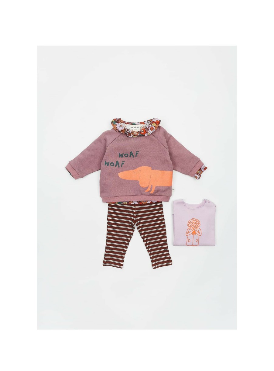 BÉBÉ Arsene et les pipelettes | Legging Bebe Rayures