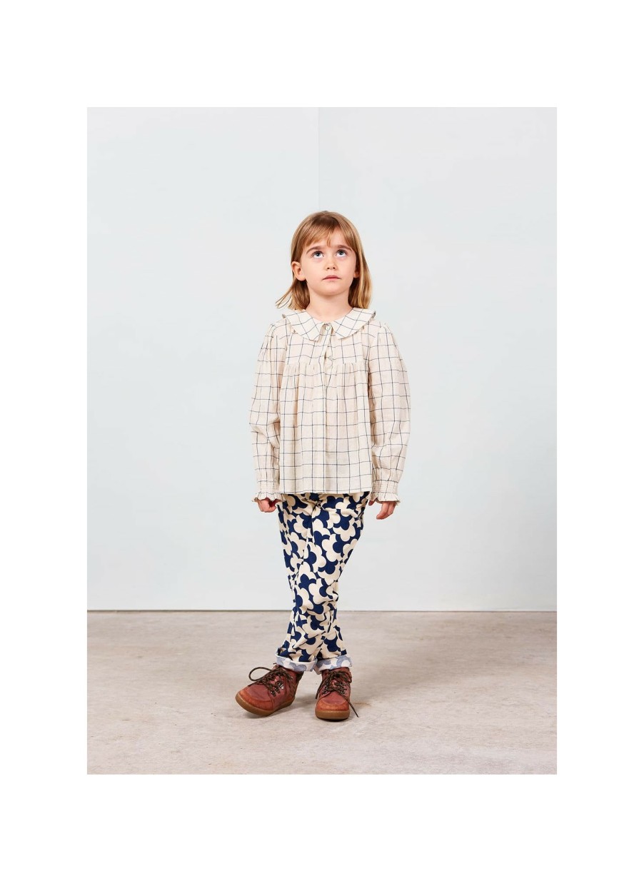 ENFANT Arsene et les pipelettes | Blouse Carreaux Crepe