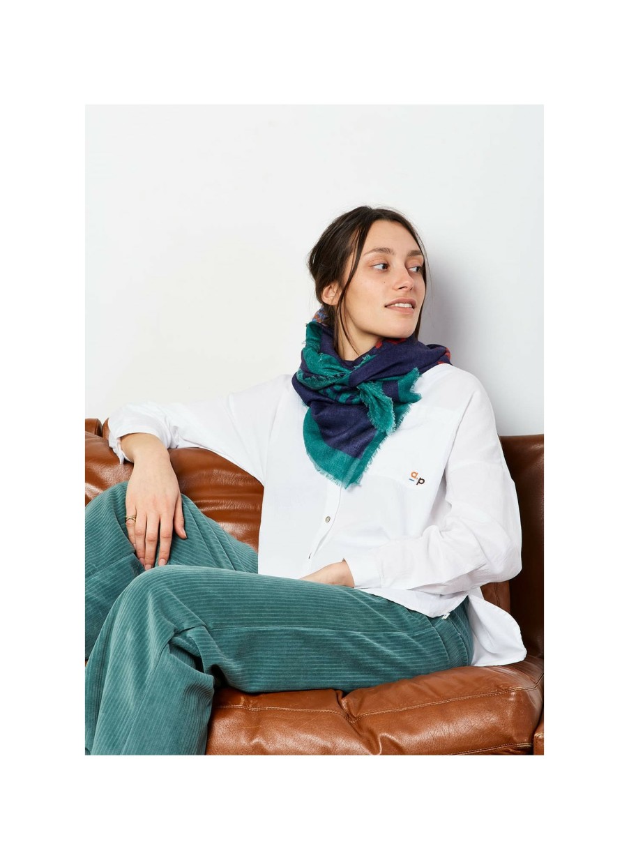 FEMME Arsene et les pipelettes | Foulard Femme Laine