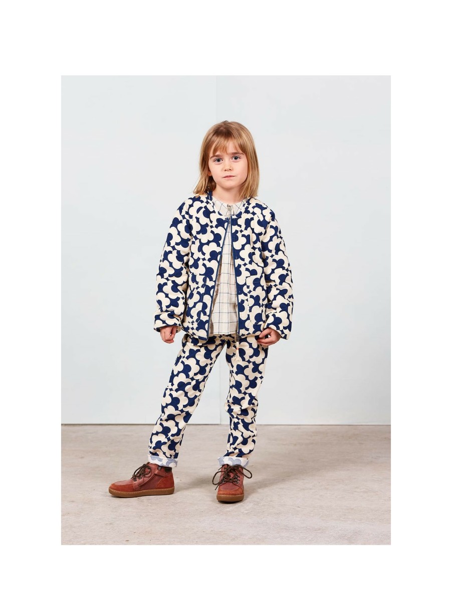 ENFANT Arsene et les pipelettes | Pantalon Velours Pop-Corn Gots