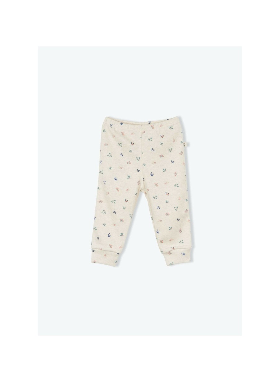 BÉBÉ Arsene et les pipelettes | Legging Bebe Fleurs Bio