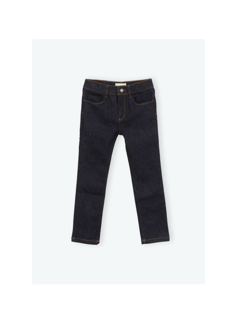 ENFANT Arsene et les pipelettes | Pantalon Molleton Denim