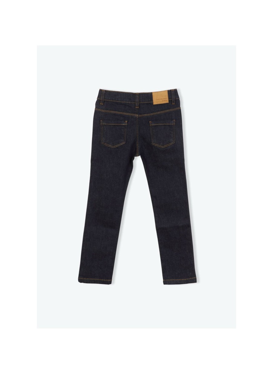 ENFANT Arsene et les pipelettes | Pantalon Molleton Denim