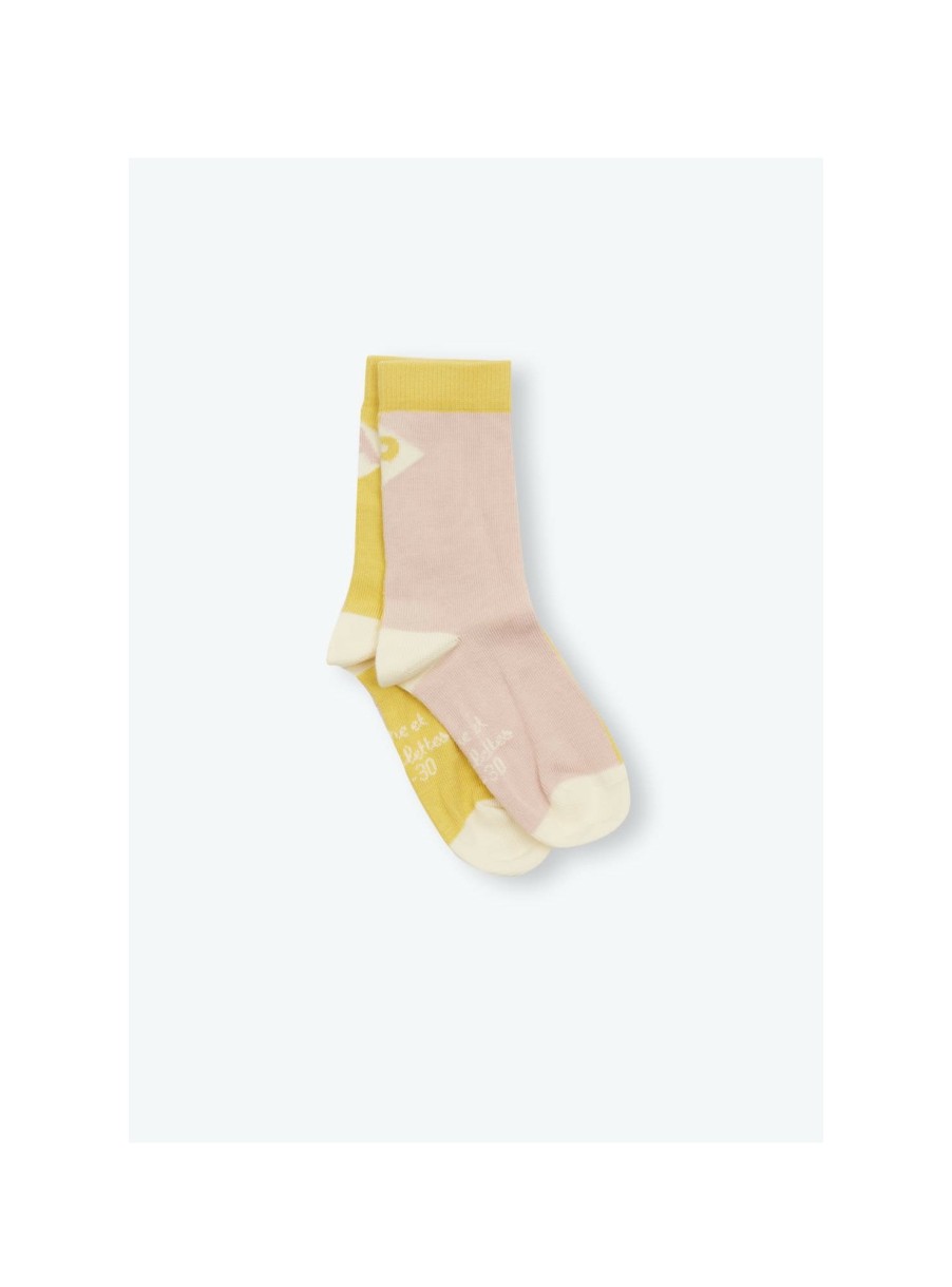 ENFANT Arsene et les pipelettes | Chaussettes Hautes Ap Enfant