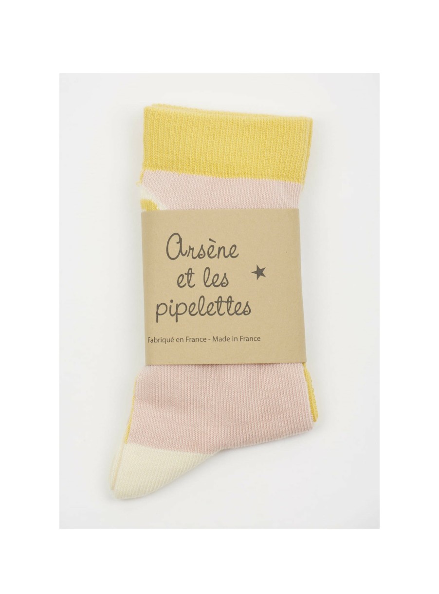 ENFANT Arsene et les pipelettes | Chaussettes Hautes Ap Enfant