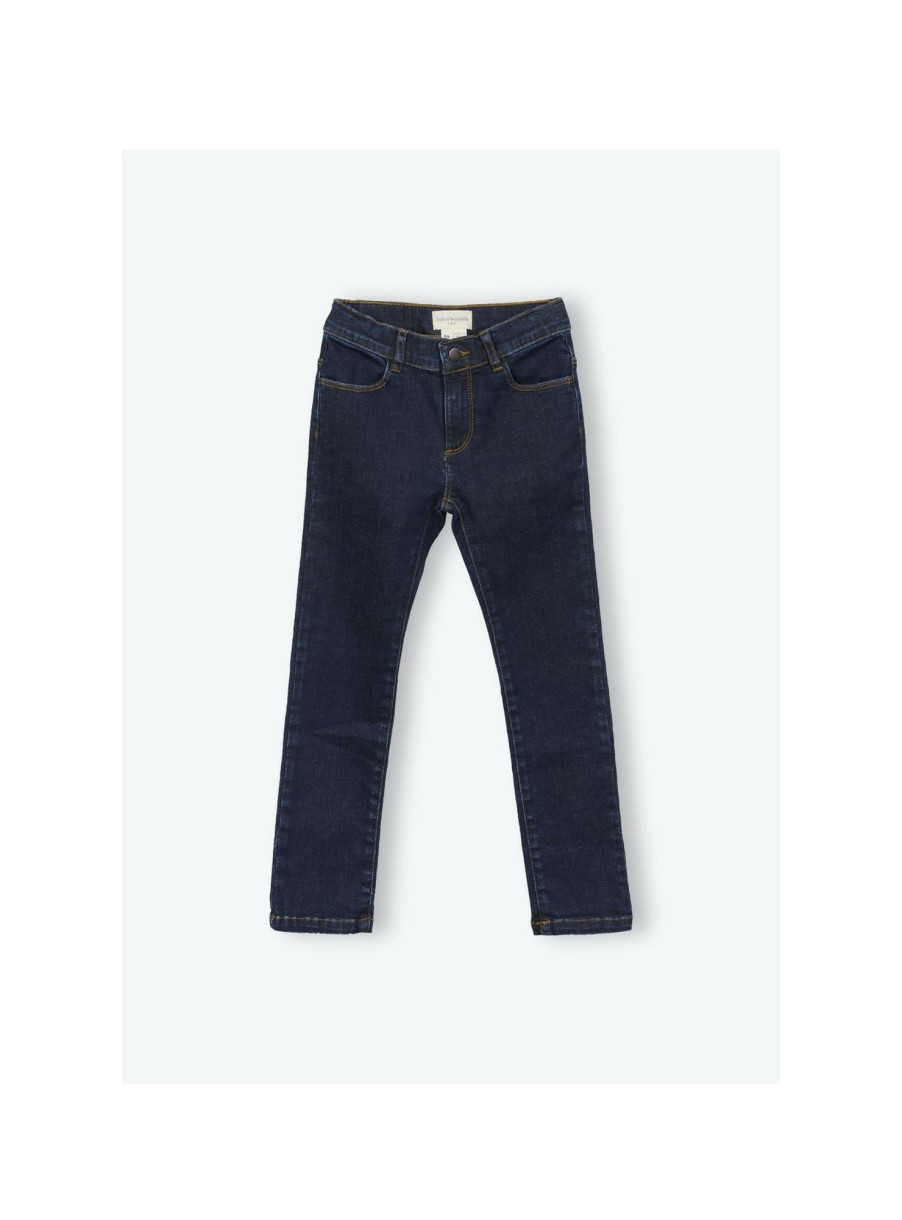 ENFANT Arsene et les pipelettes | Pantalon Molleton Denim