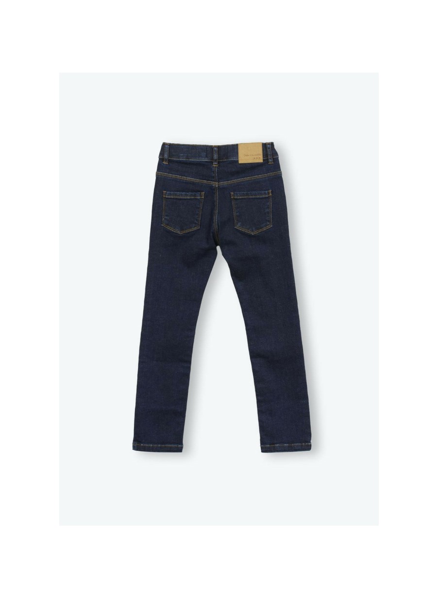 ENFANT Arsene et les pipelettes | Pantalon Molleton Denim