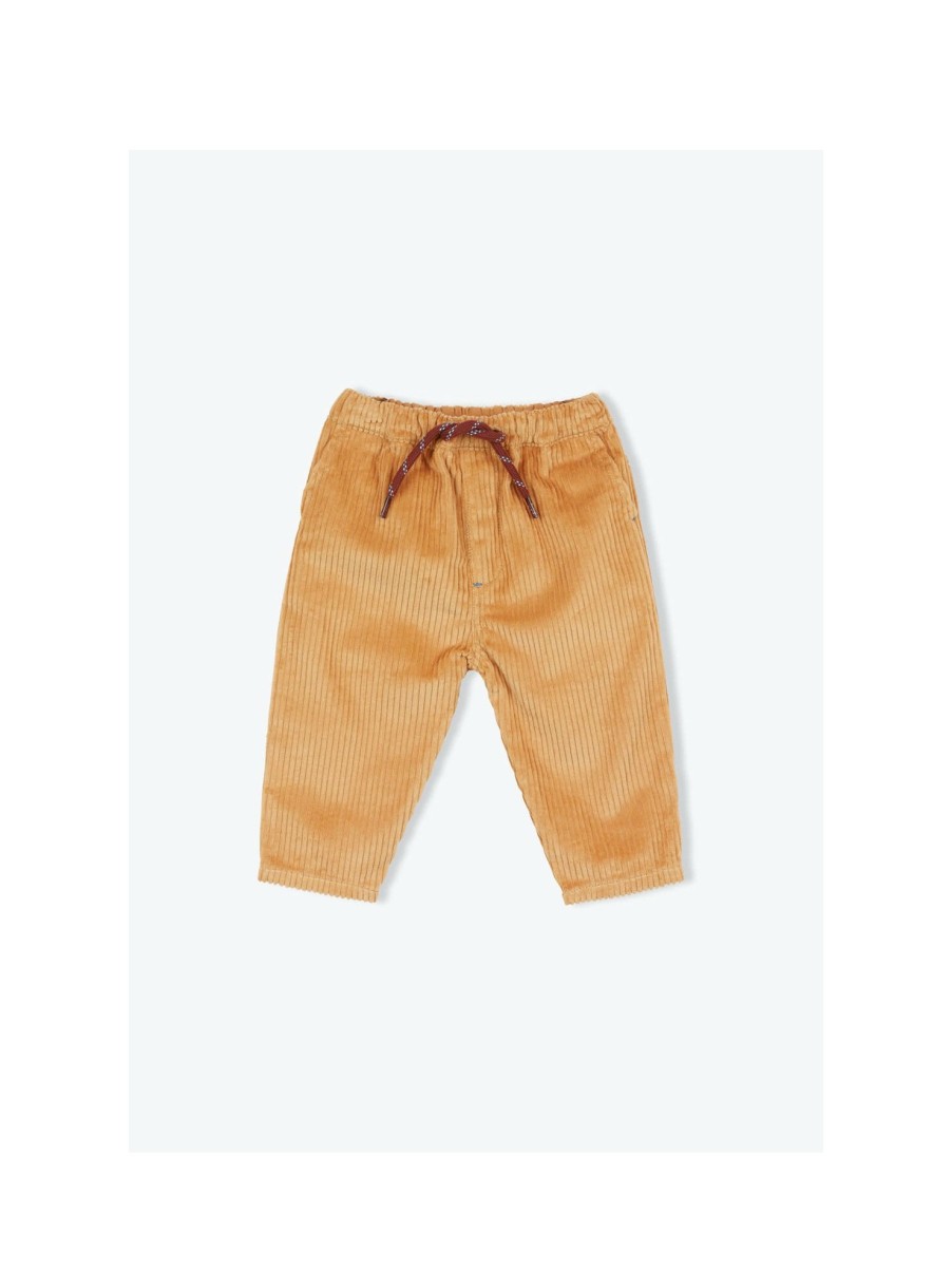 BÉBÉ Arsene et les pipelettes | Pantalon Bebe Velours Gots