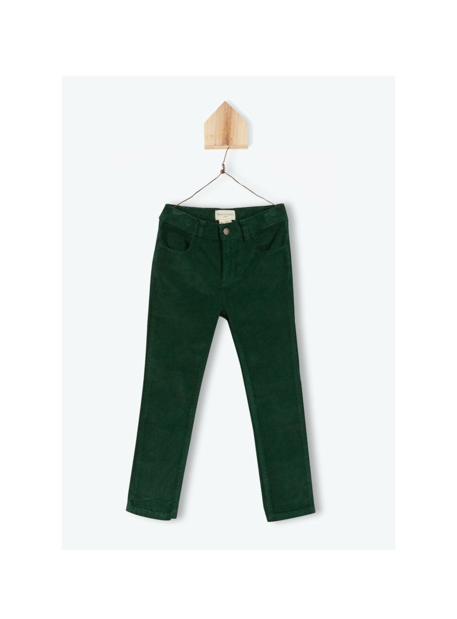 ENFANT Arsene et les pipelettes | Pantalon Velours Fin