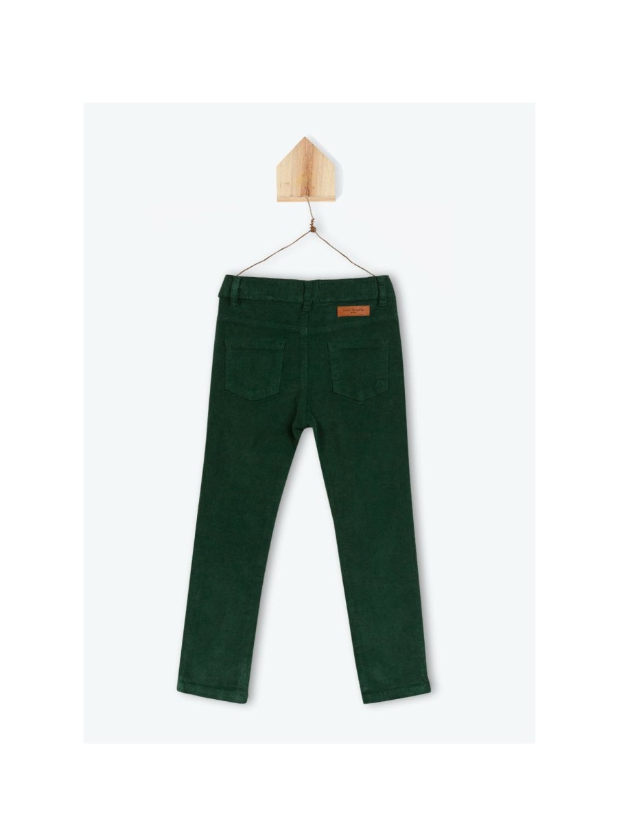 ENFANT Arsene et les pipelettes | Pantalon Velours Fin