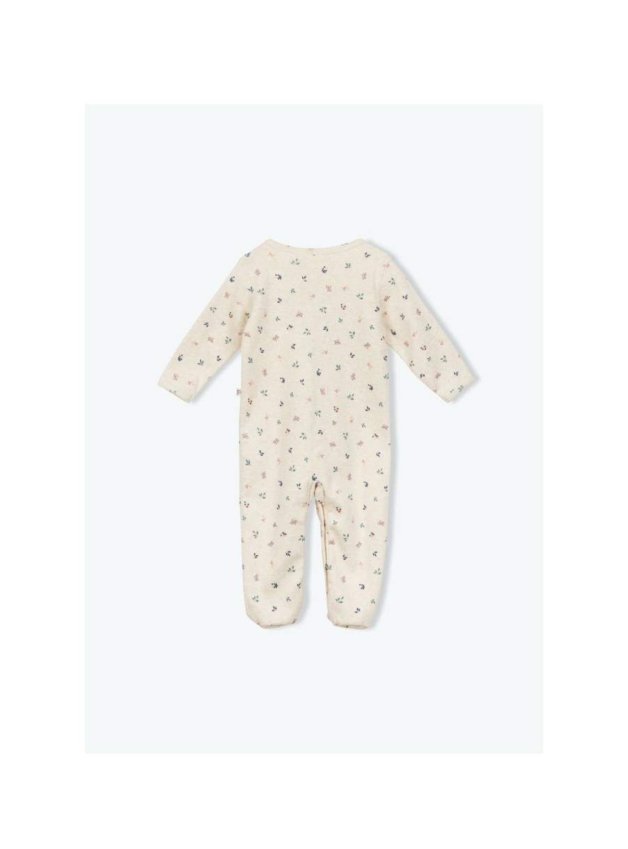 BÉBÉ Arsene et les pipelettes | Pyjama Bebe Fleurs Bio