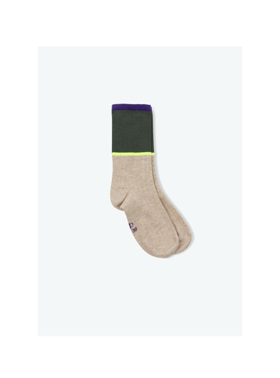 FEMME Arsene et les pipelettes | Chaussettes Femme Colorblock