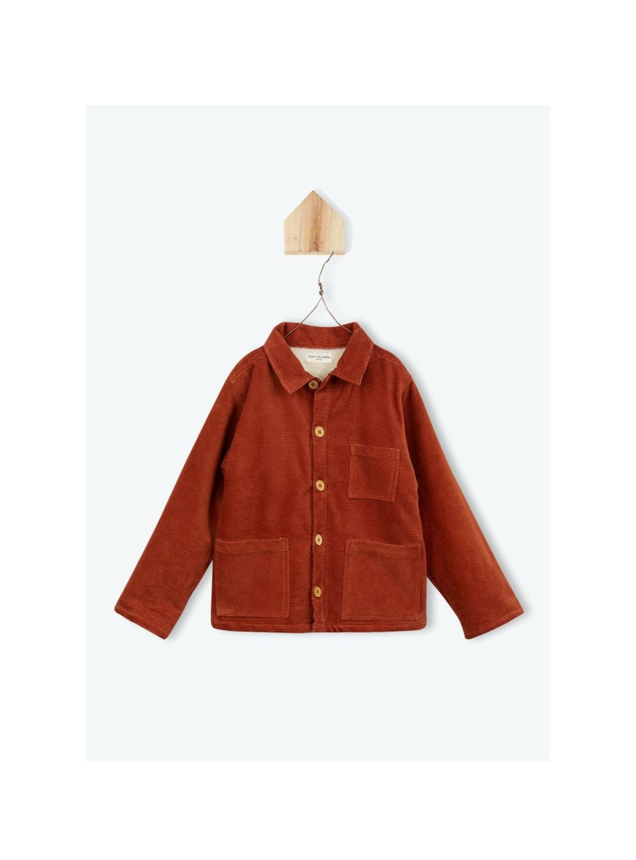 ENFANT Arsene et les pipelettes | Veste Arsene Fourree