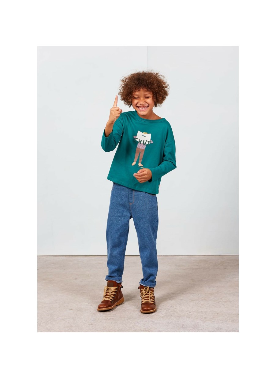 ENFANT Arsene et les pipelettes | Pantalon Denim Blue