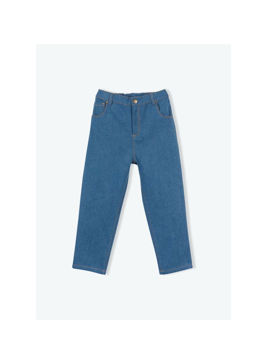 ENFANT Arsene et les pipelettes | Pantalon Denim Blue