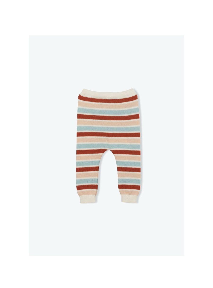 BÉBÉ Arsene et les pipelettes | Legging Bebe Tricot Rayures