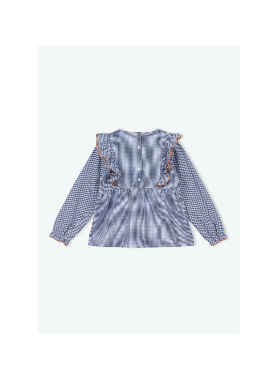 ENFANT Arsene et les pipelettes | Blouse Vichy