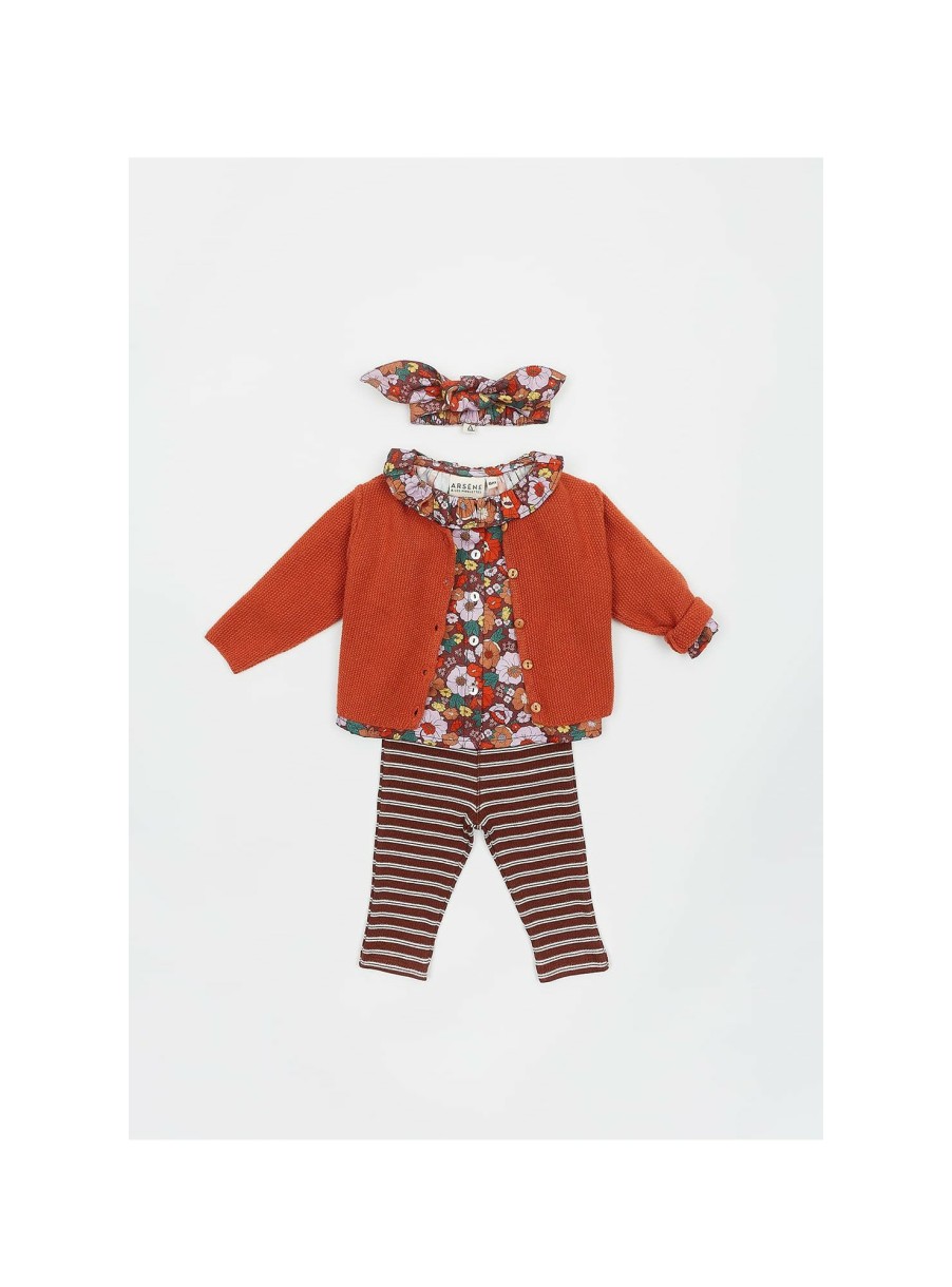 BÉBÉ Arsene et les pipelettes | Cardigan Bebe