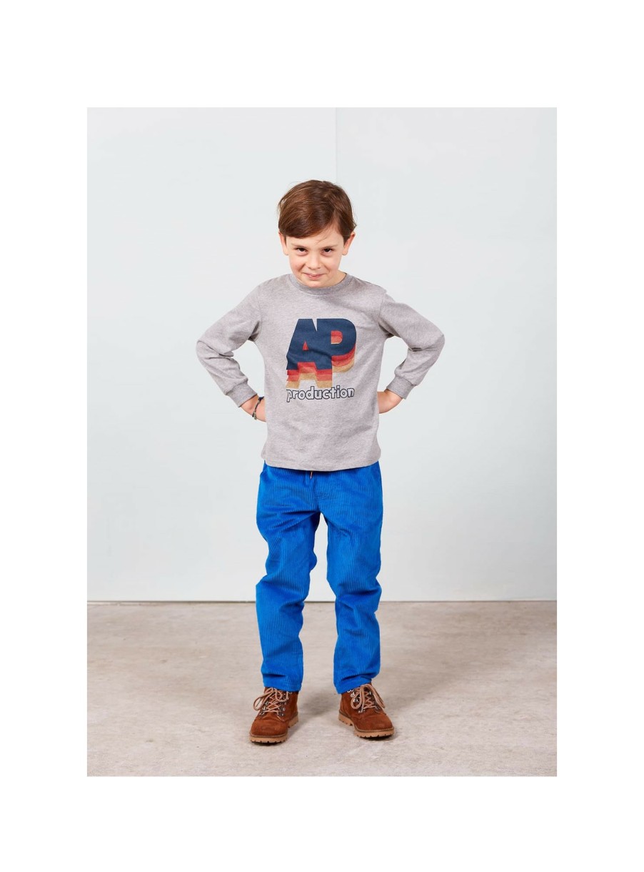 ENFANT Arsene et les pipelettes | Pantalon Velours Gots