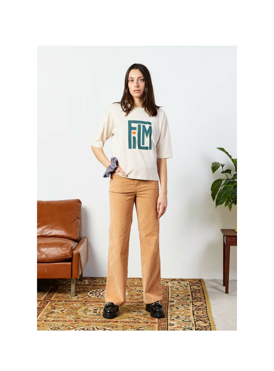 FEMME Arsene et les pipelettes | Pantalon Femme Velours