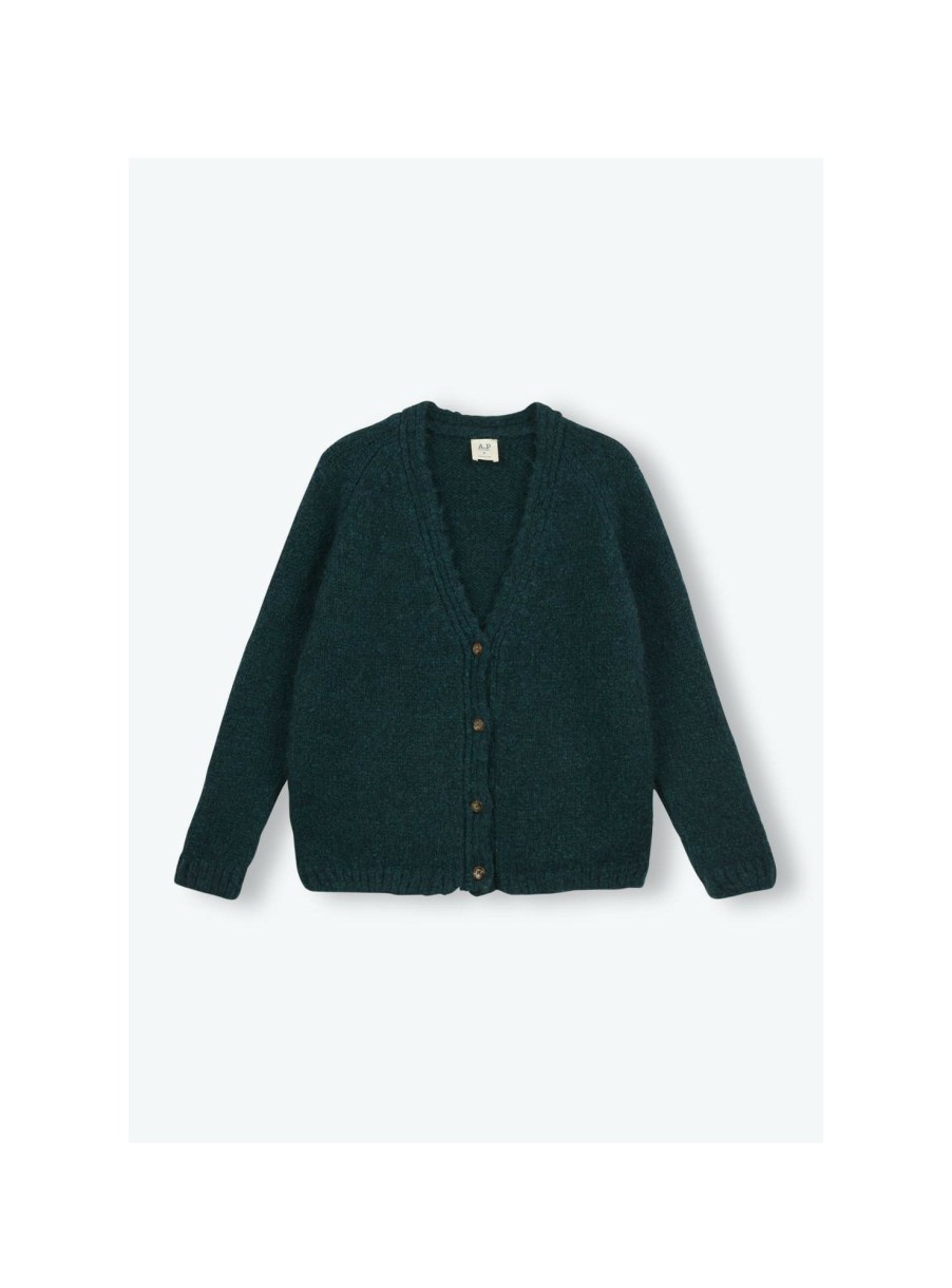 FEMME Arsene et les pipelettes | Cardigan V Tricot Uni Femme