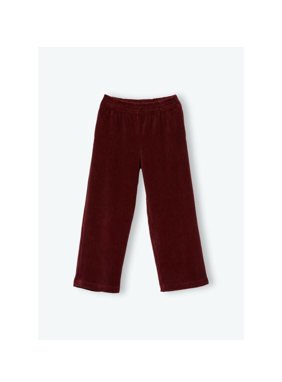 ENFANT Arsene et les pipelettes | Pantalon Fille Velours Bio