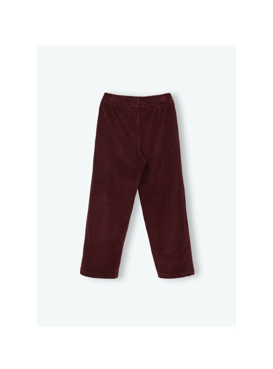 ENFANT Arsene et les pipelettes | Pantalon Fille Velours Bio