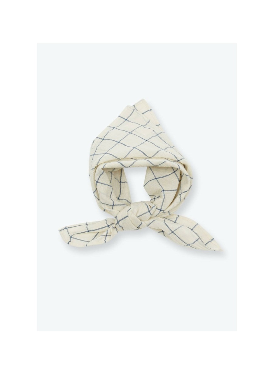 FEMME Arsene et les pipelettes | Foulard Carreaux