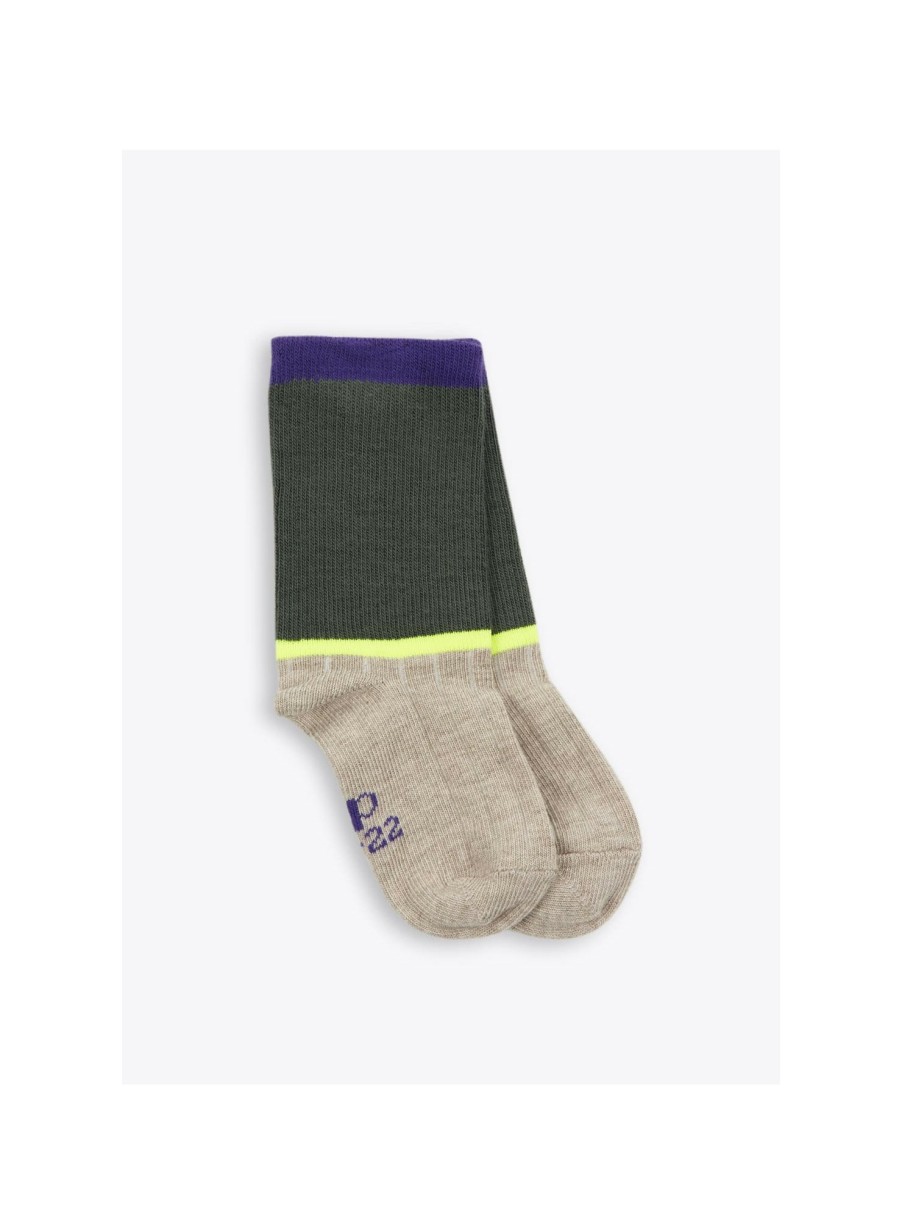 ENFANT Arsene et les pipelettes | Chaussettes Enfant Colorblock