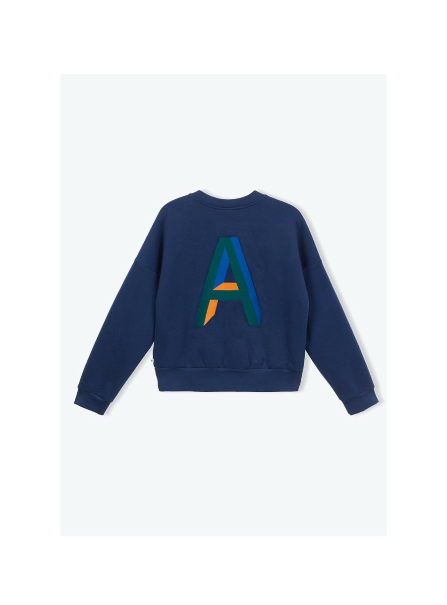 FEMME Arsene et les pipelettes | Sweat Femme Broderie A Bio