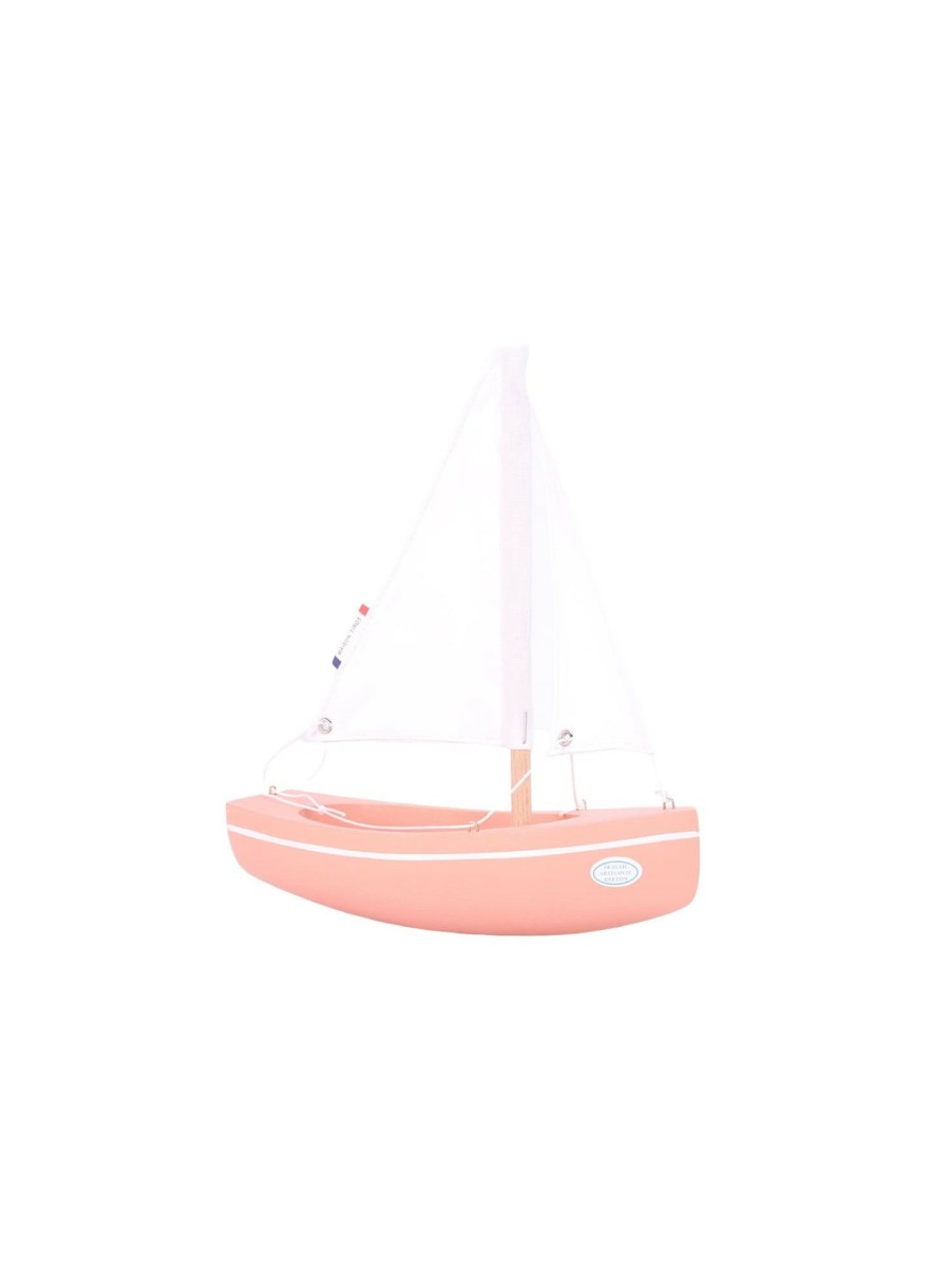 JOUETS ET LIFESTYLE Arsene et les pipelettes | Bateau Type Thonier 2 Voiles