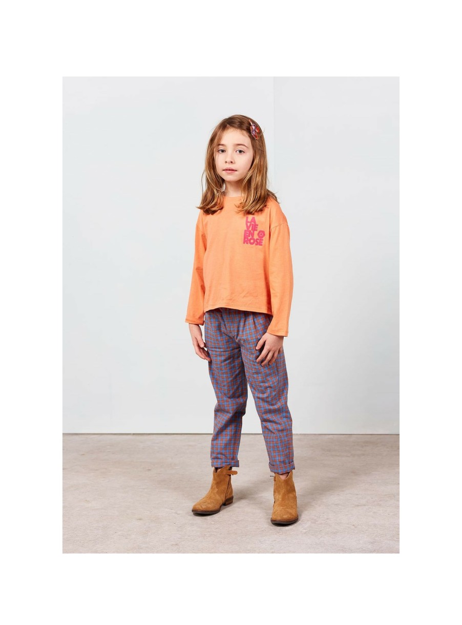 ENFANT Arsene et les pipelettes | Pantalon Mini Carreaux