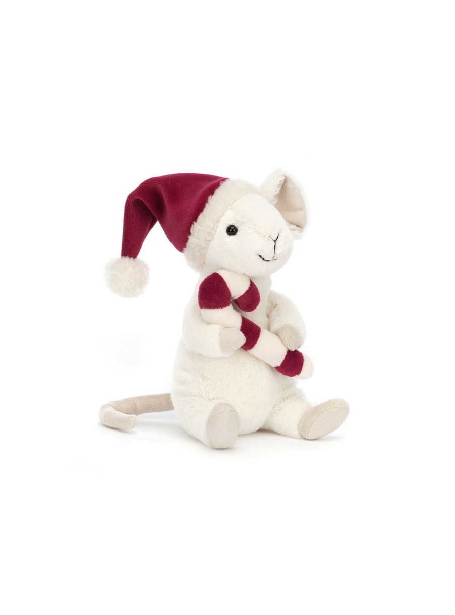 JOUETS ET LIFESTYLE Arsene et les pipelettes | Souris Noel Jellycat©