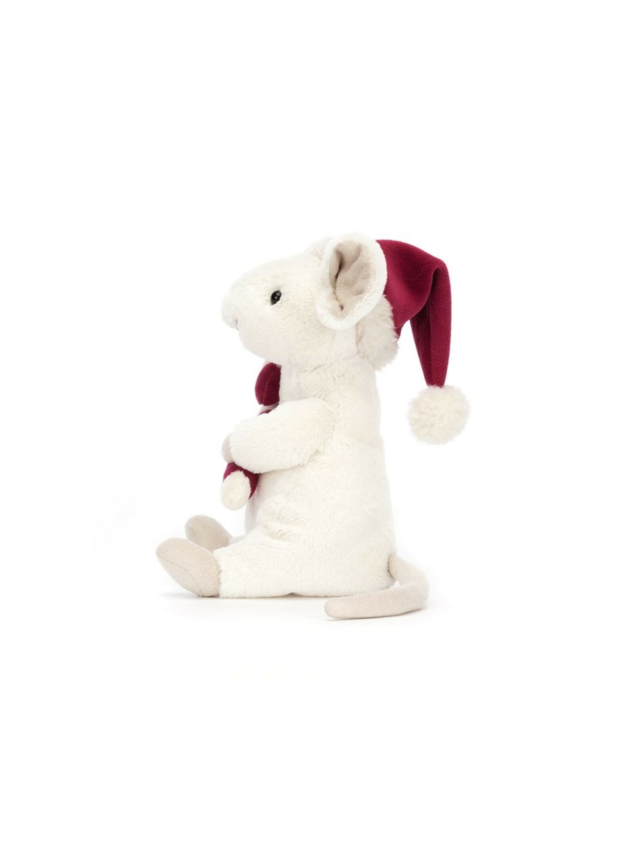 JOUETS ET LIFESTYLE Arsene et les pipelettes | Souris Noel Jellycat©