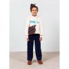 ENFANT Arsene et les pipelettes | Pantalon Fluide Velours Bio